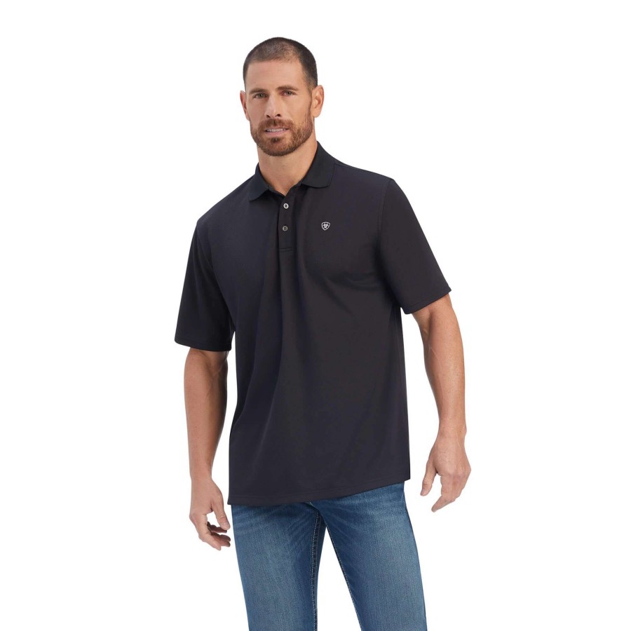 Men * | Ariat Ambition Polo