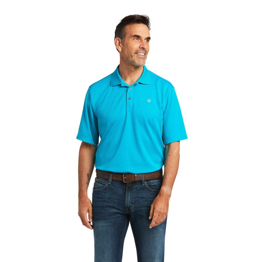 Men * | Ariat Ambition Polo