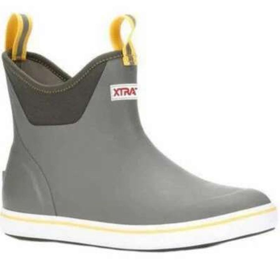 Footwear * | Xtratuf Men'S 6-Inch Ankle Deck Boots