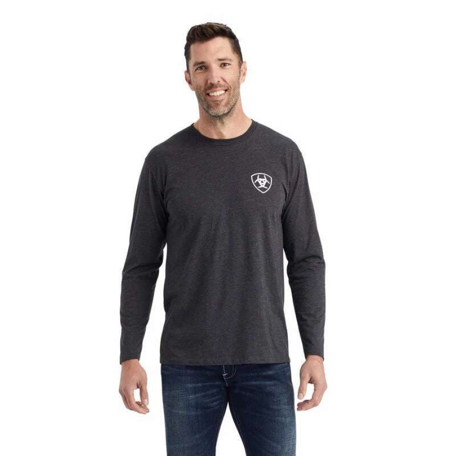 Men * | Ariat Lotf Long Sleeve T-Shirt