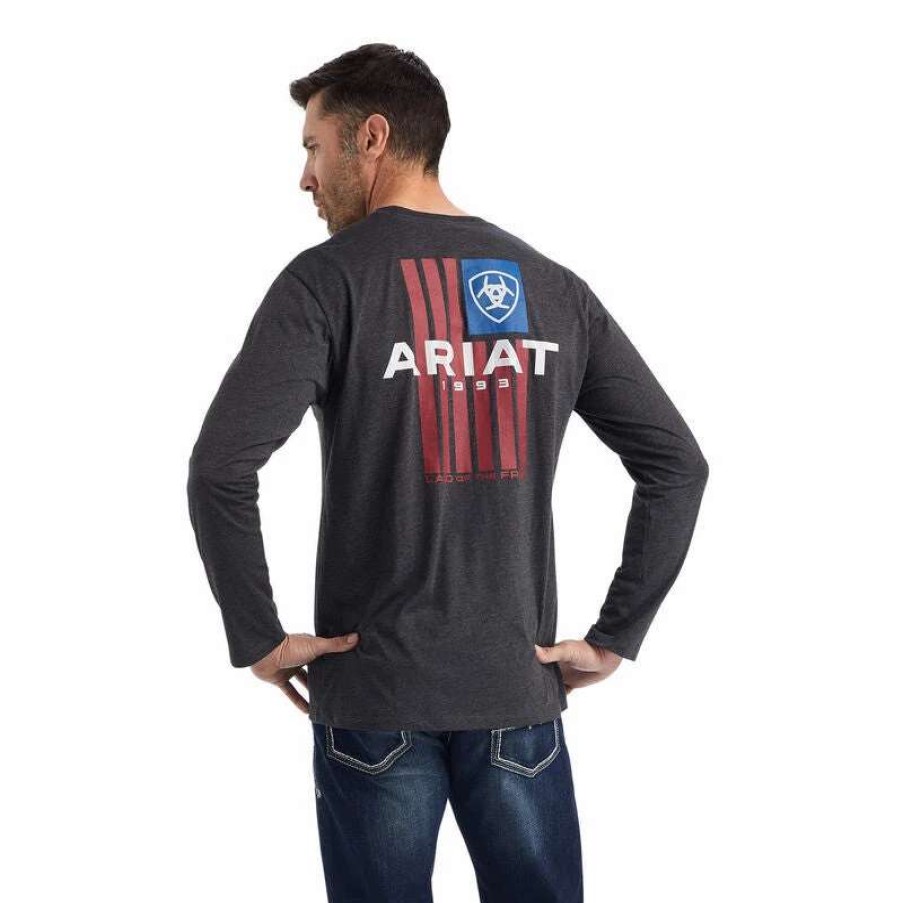 Men * | Ariat Lotf Long Sleeve T-Shirt