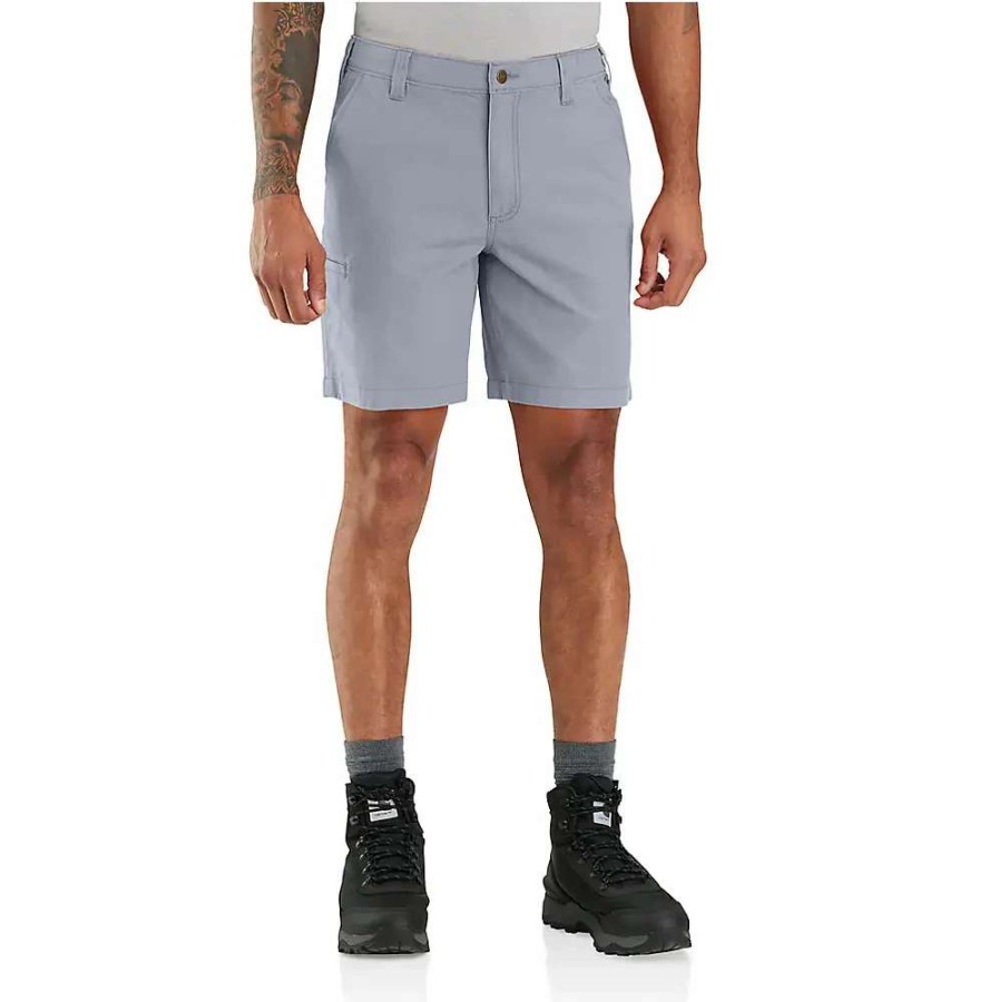 Men * | Carhartt Rugged Flex Relaxed Fit Canvas Work Shorts