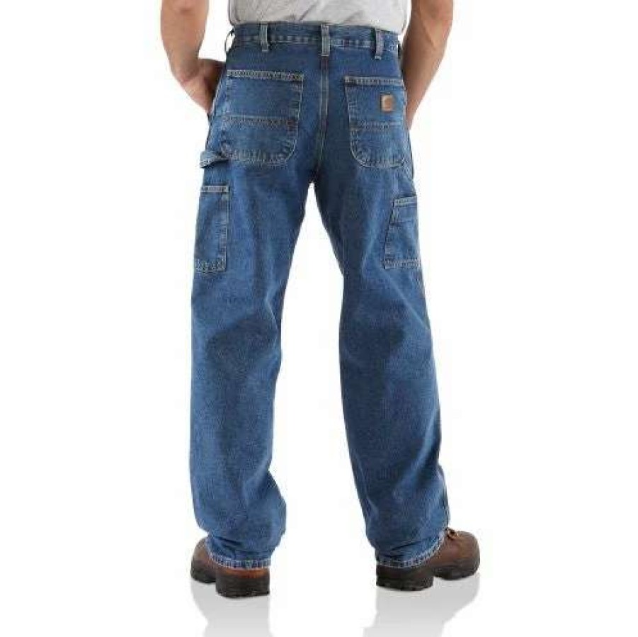 Men * | Carhartt Loose Fit Utility Jean B13 Big And Tall