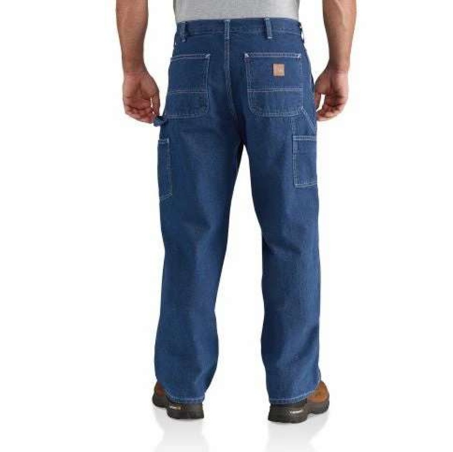 Men * | Carhartt Loose Fit Utility Jean B13 Big And Tall