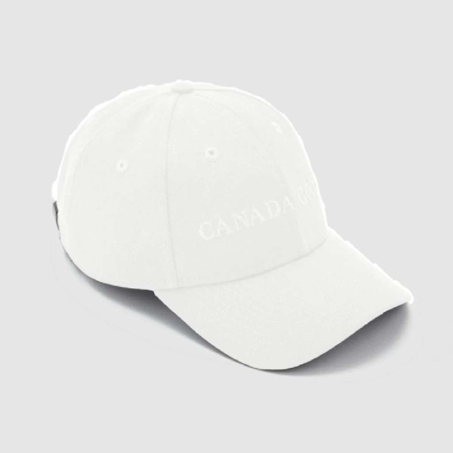 Kids * | Canada Goose Wordmark Adjustable Cap