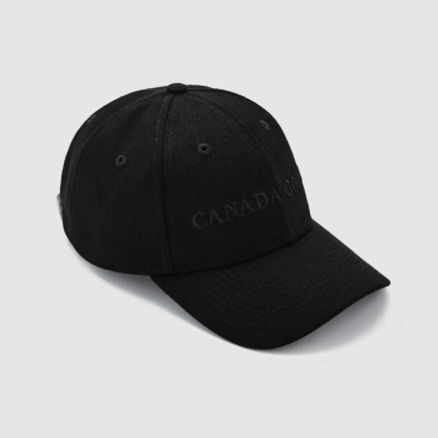 Kids * | Canada Goose Wordmark Adjustable Cap