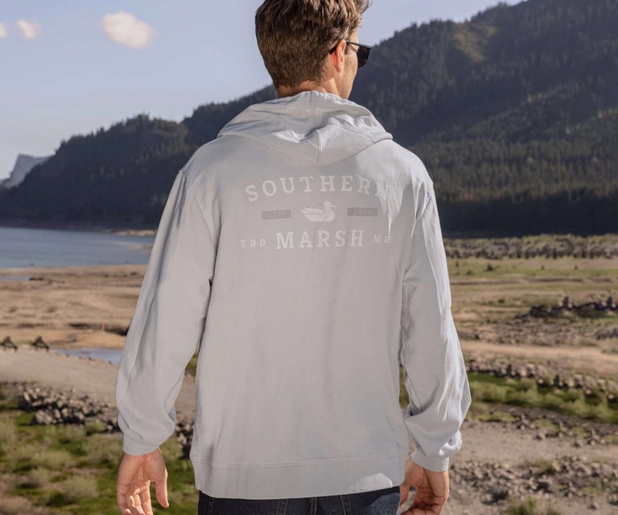 Men * | Southern Marsh Lowcountry Classic Hoodie Olch