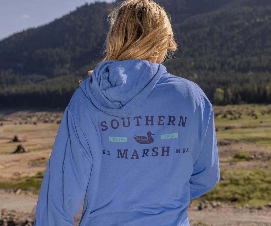 Men * | Southern Marsh Lowcountry Classic Hoodie Olch