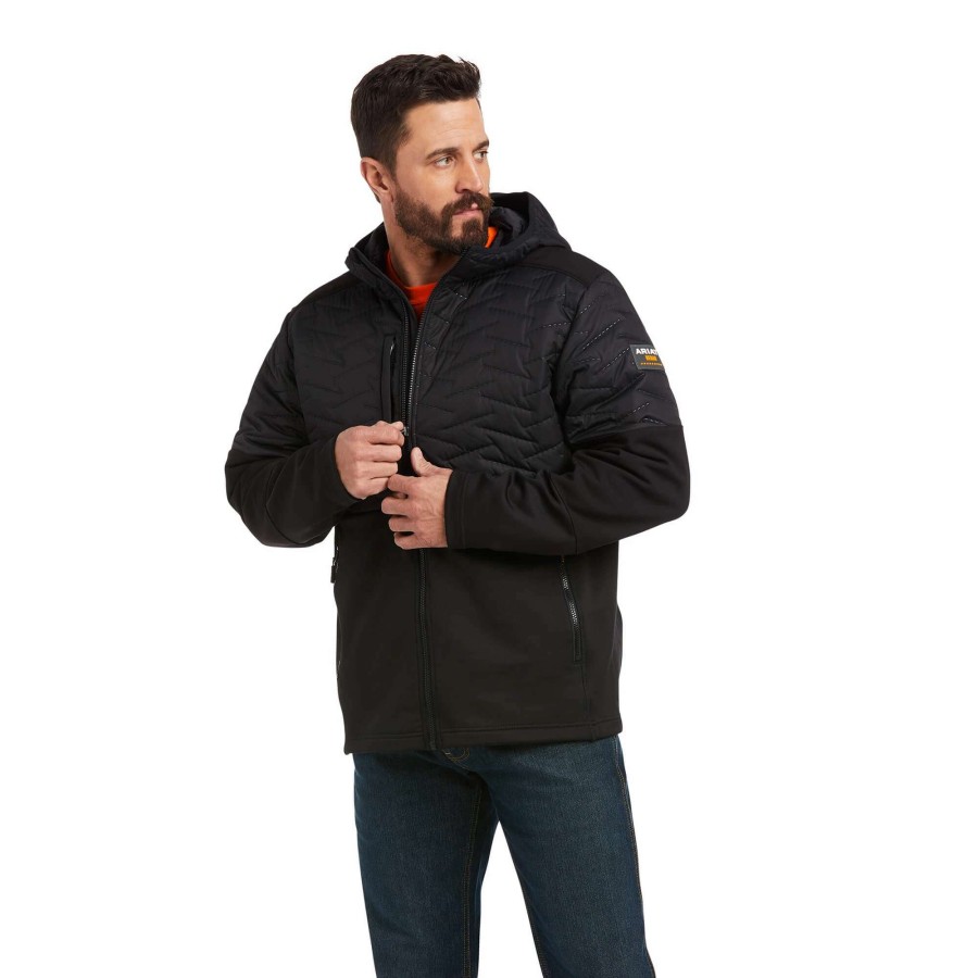 Men * | Ariat Rebar Cloud 9 Insulated Jacket