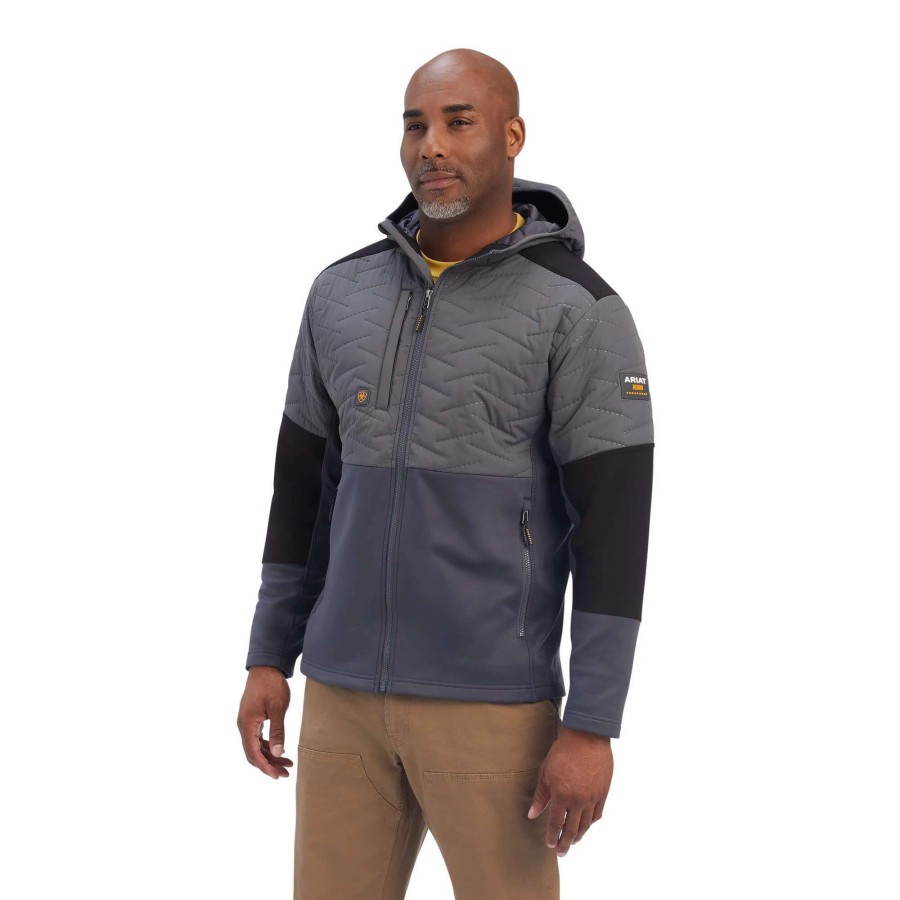 Men * | Ariat Rebar Cloud 9 Insulated Jacket