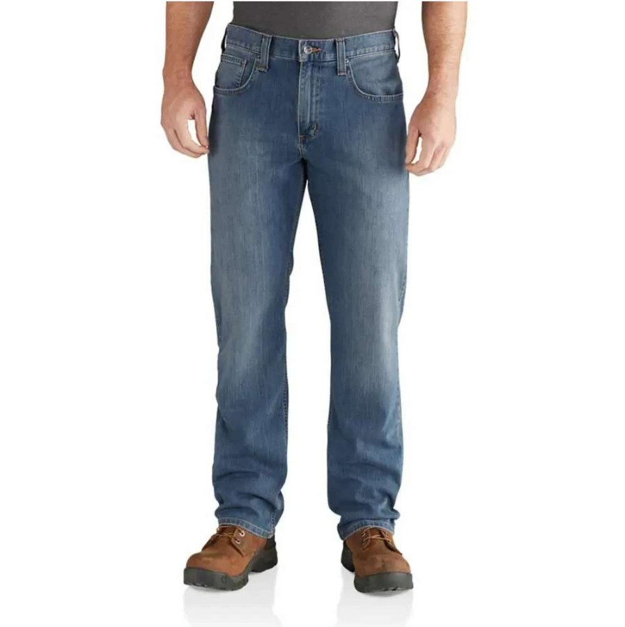 Men * | Carhartt Rugged Flex Relaxed Fit 5-Pocket Jean