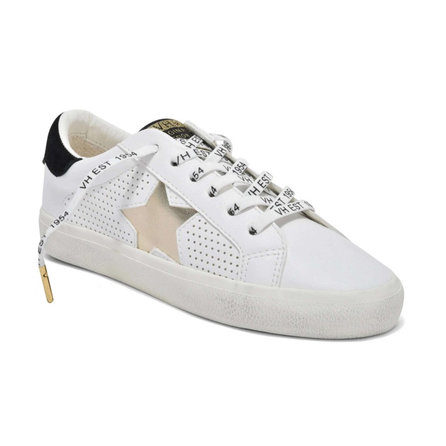 Footwear * | Vintage Havana Women'S Gadol 11 Sneakers White Gold Multi