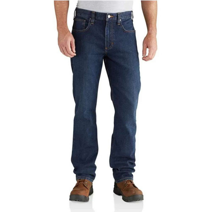 Men * | Carhartt Rugged Flex Relaxed Fit 5-Pocket Jean 102804