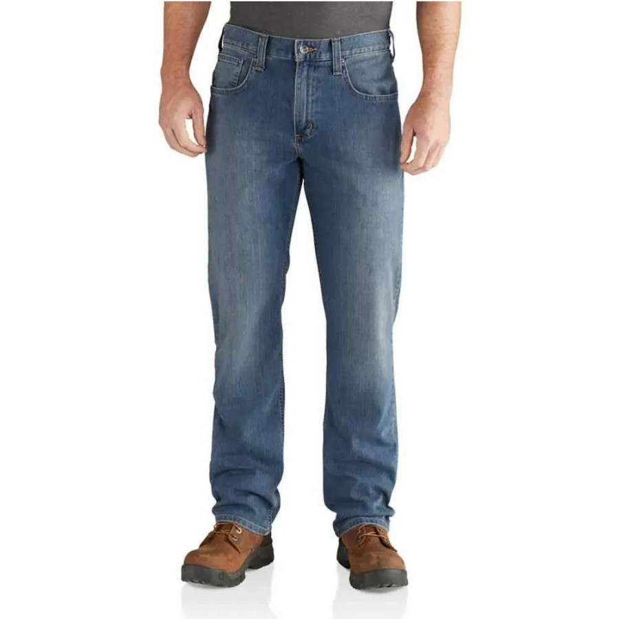 Men * | Carhartt Rugged Flex Relaxed Fit 5-Pocket Jean 102804