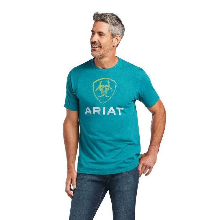 Men * | Ariat Blends T-Shirt