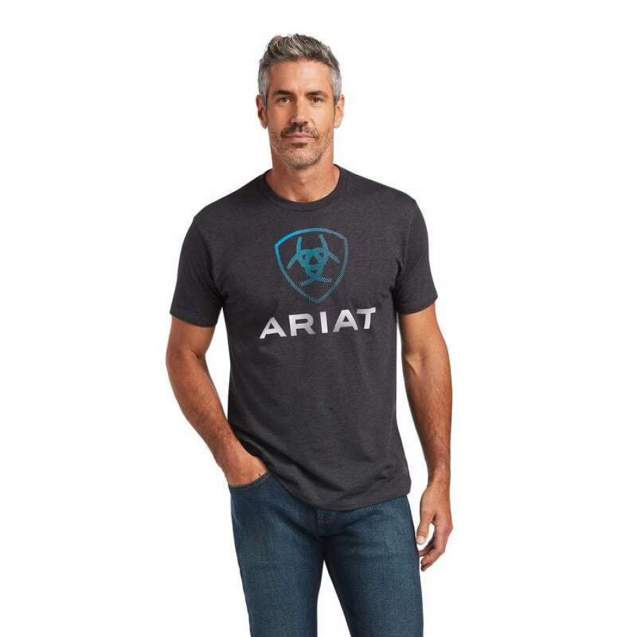 Men * | Ariat Blends T-Shirt