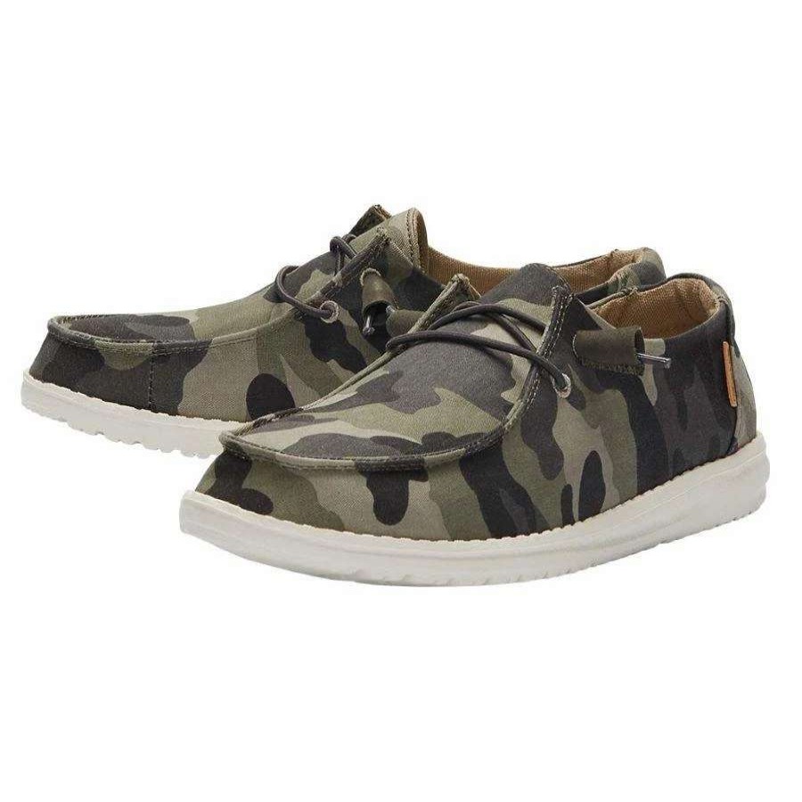 Footwear * | Hey Dude Wendy Camo