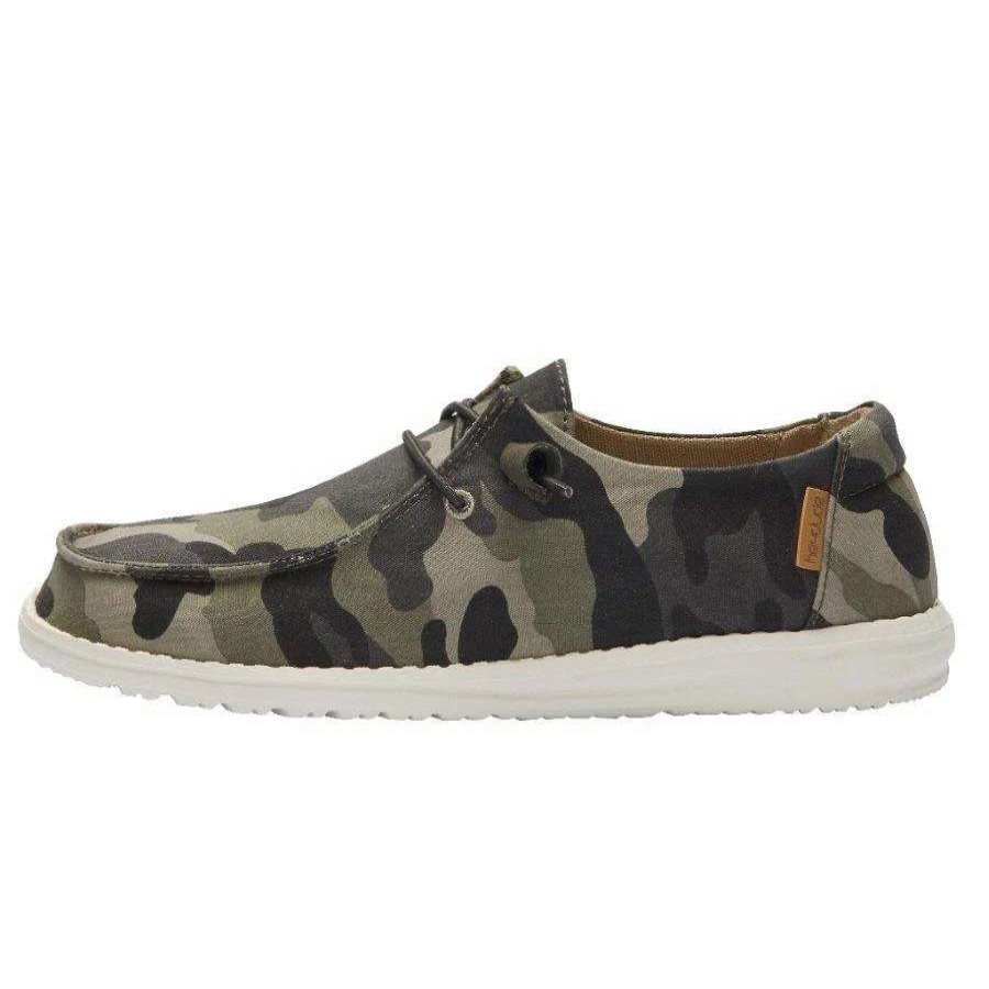 Footwear * | Hey Dude Wendy Camo