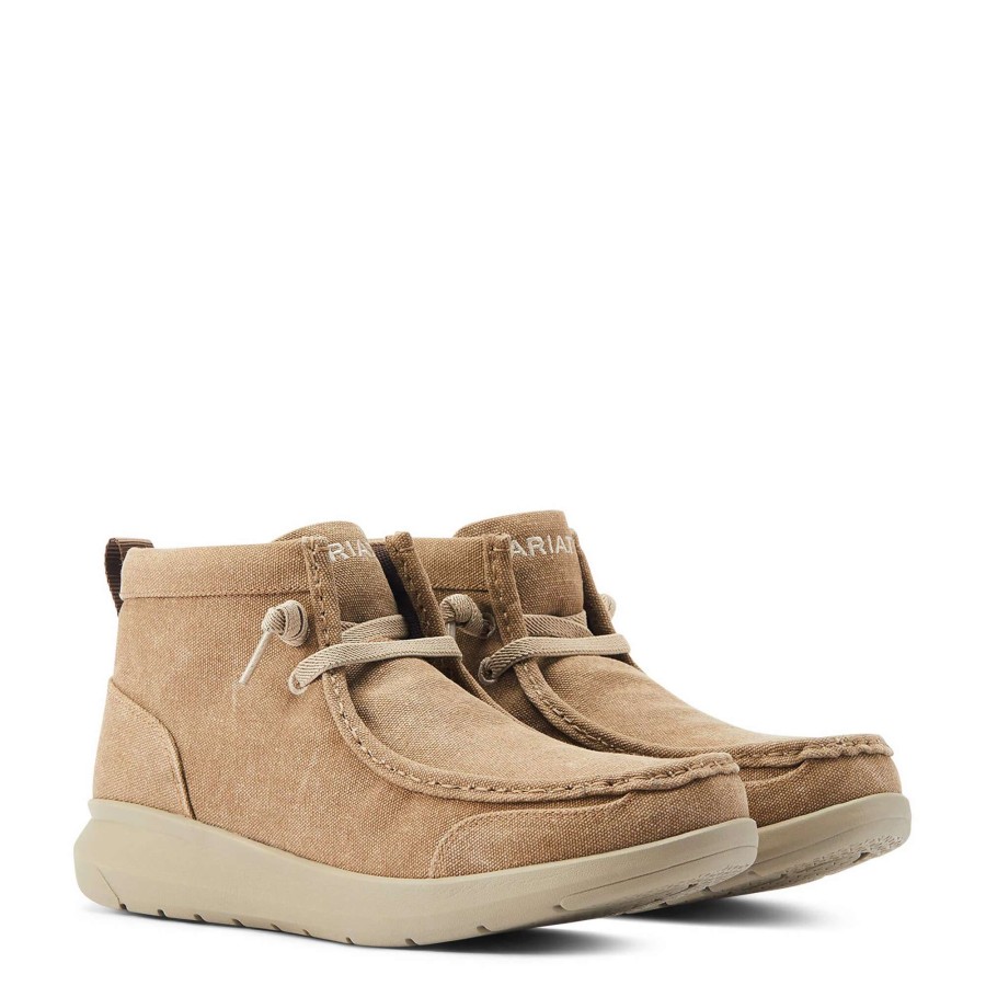 Footwear * | Ariat Hilo Rancher Moc Tan