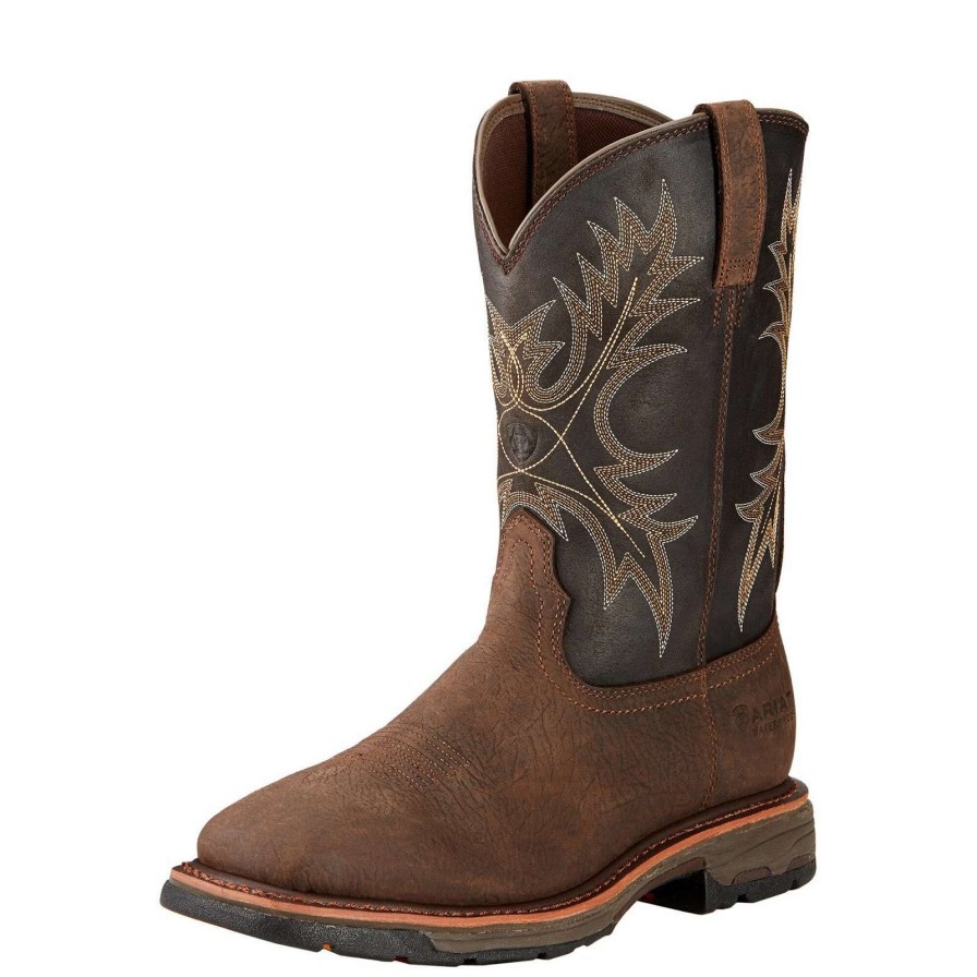 Footwear * | Ariat Workhog Waterproof Work Boot