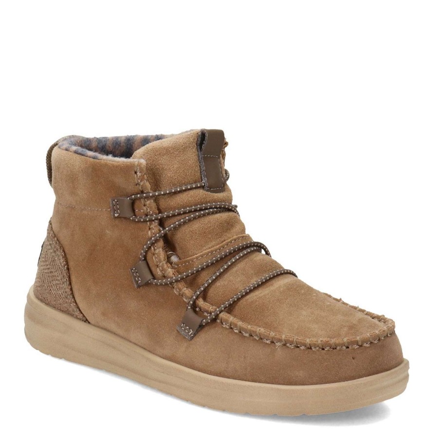 Footwear * | Hey Dude Wendy Eloise Boot Chestnut