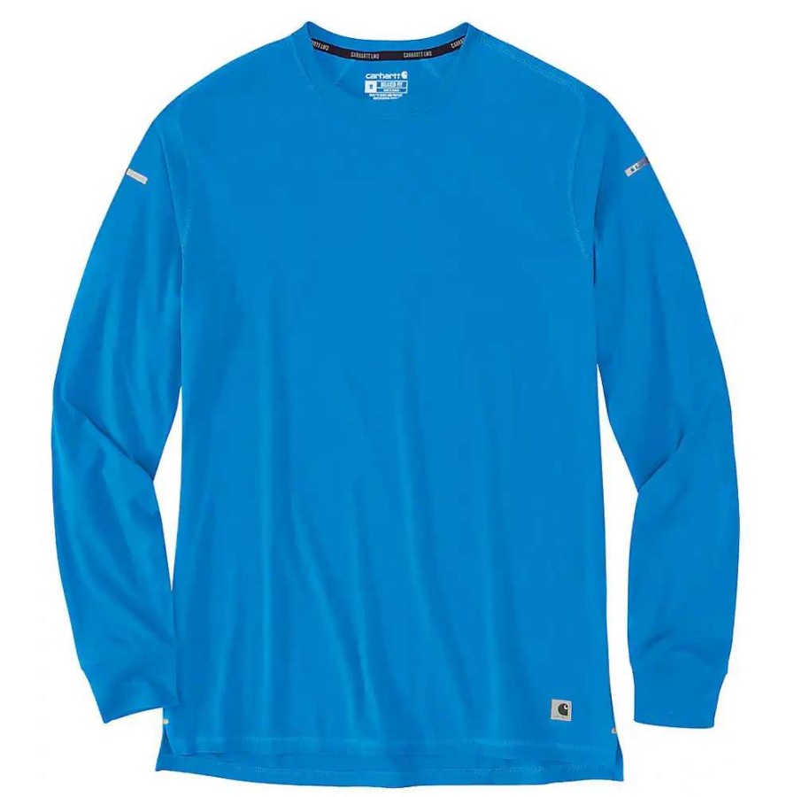 Men * | Carhartt Force Long Sleeve Lightweight T-Shirt