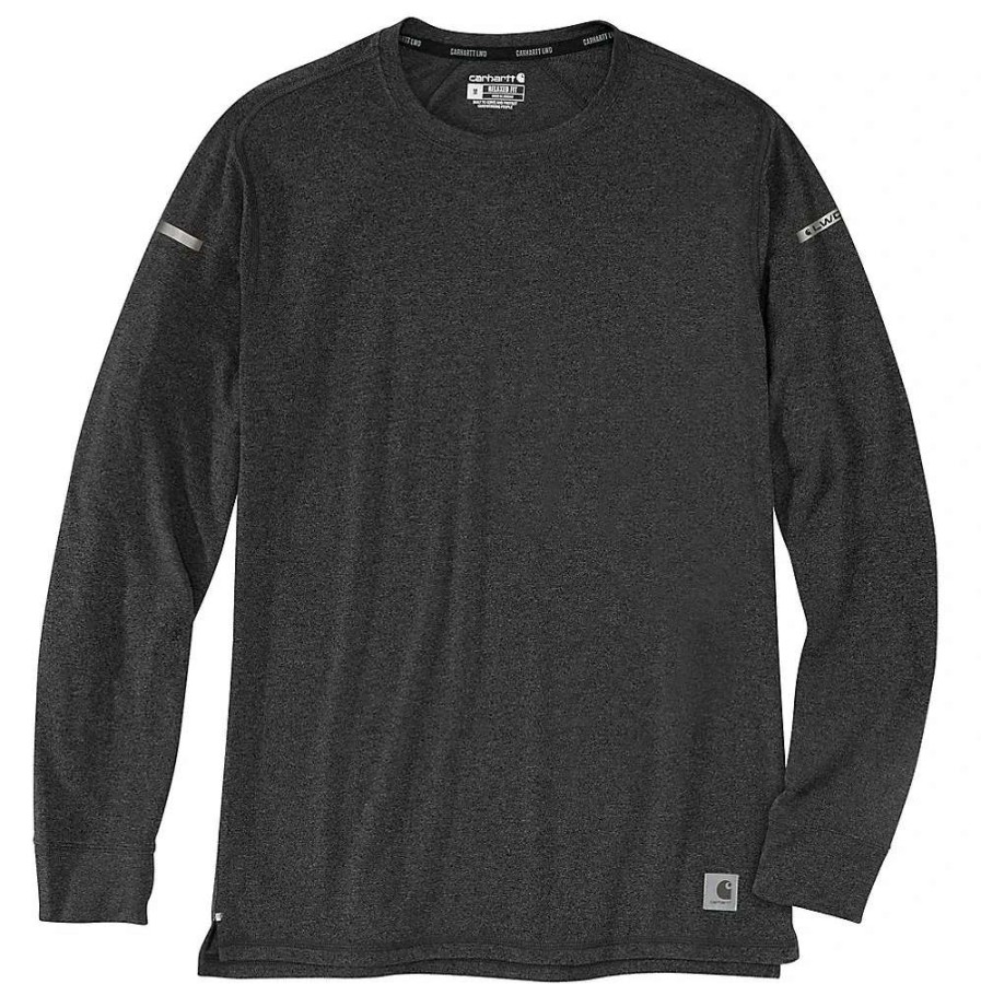 Men * | Carhartt Force Long Sleeve Lightweight T-Shirt