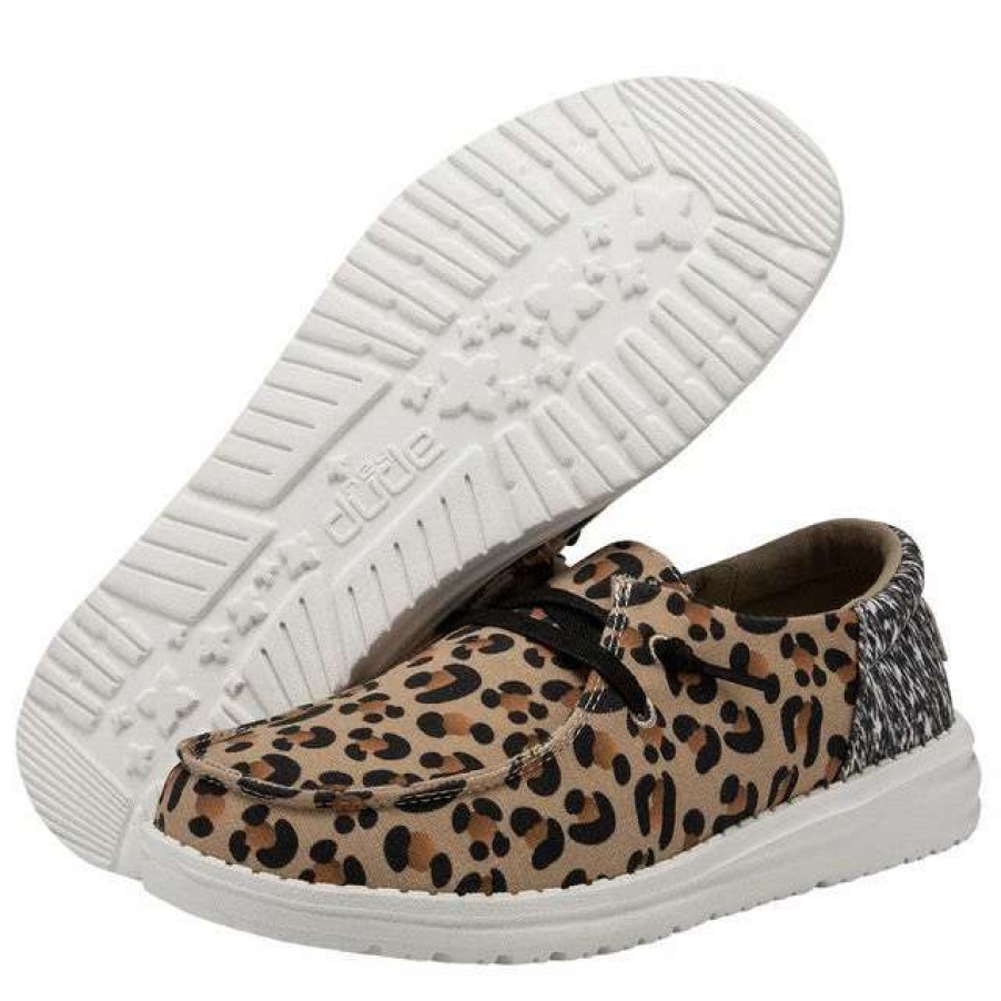 Footwear * | Hey Dude Wendy Funk Cheetah