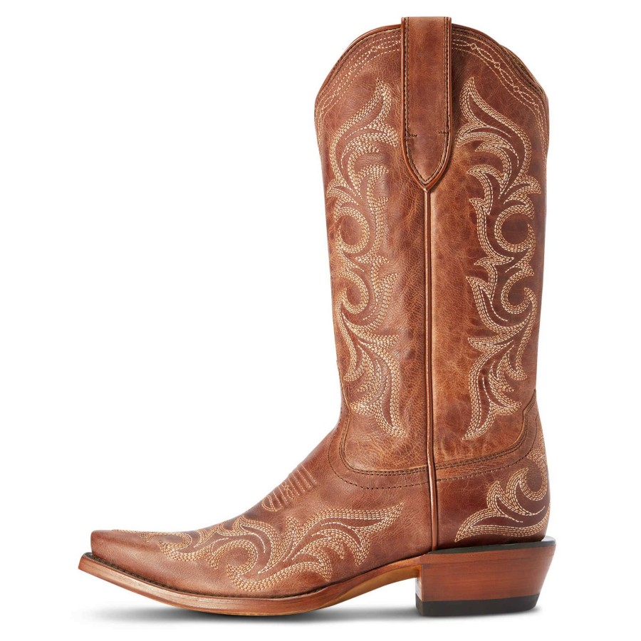 Footwear * | Ariat Women'S Hazen Boot WhisHot Barrel