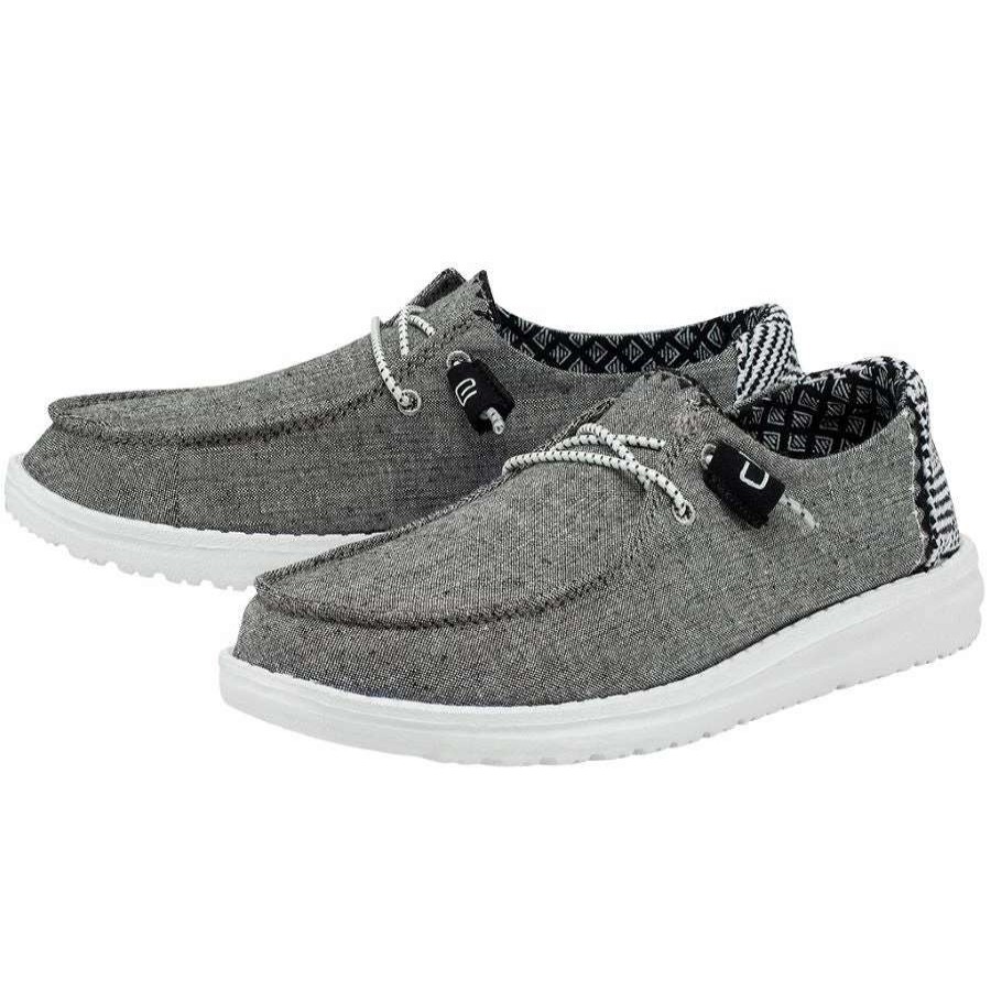 Footwear * | Hey Dude Wendy Chambray