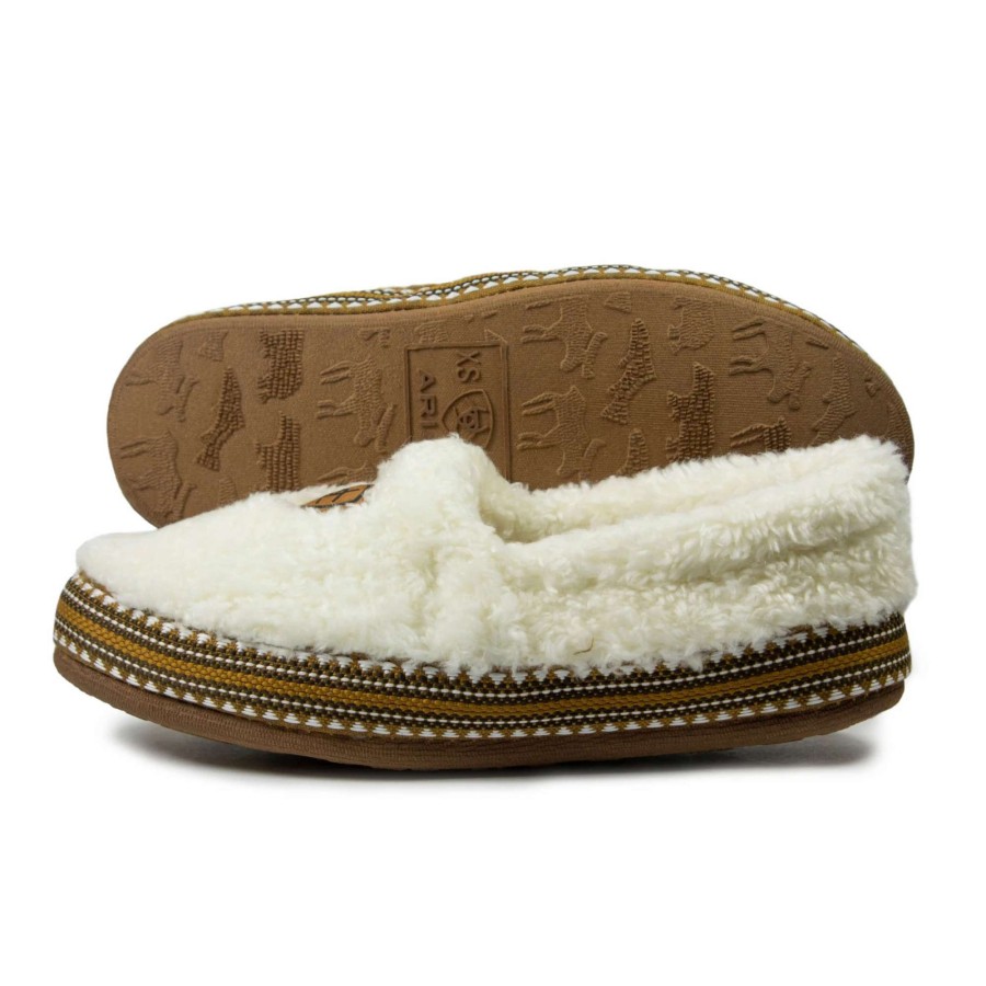 Footwear * | Ariat Snuggle Slipper Appaloosa