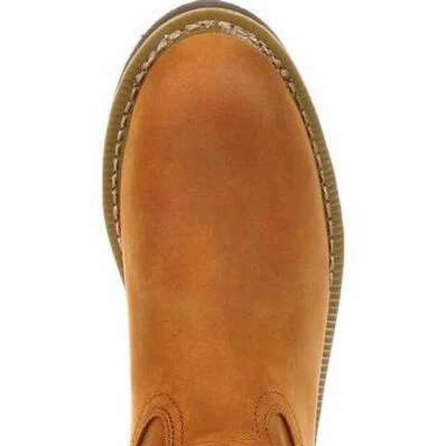 Footwear * | Men'S Georgia Carbo-Tec Wellington Prairie Chestnut