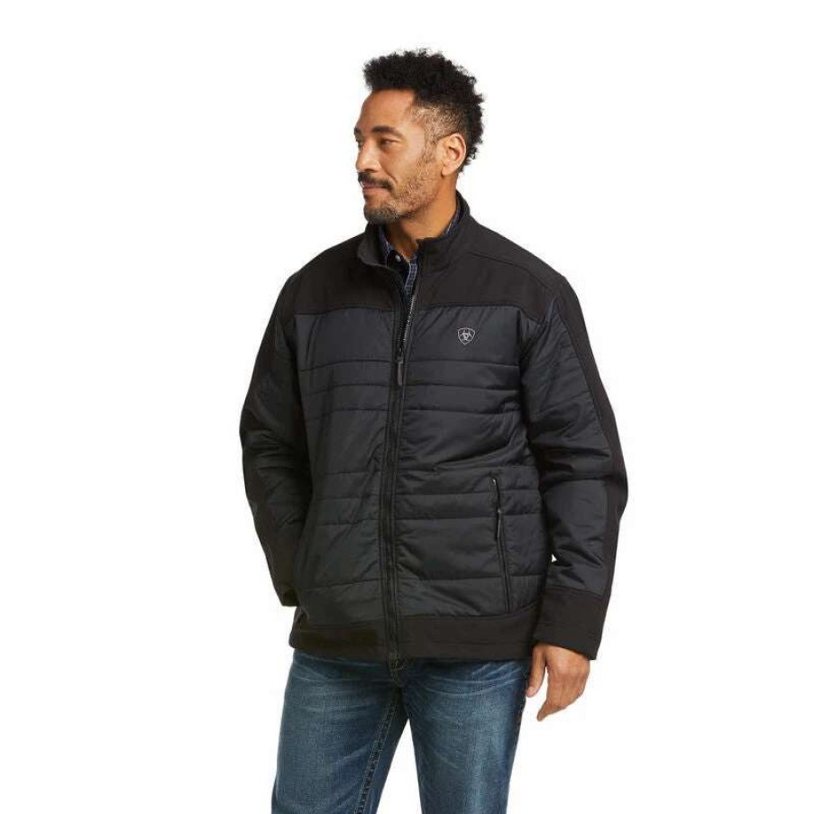 Men * | Ariat Men'S Elevation Insulated Jacket