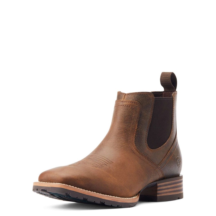 Footwear * | Ariat Hybrid Low Boy Western Boot Old Earth