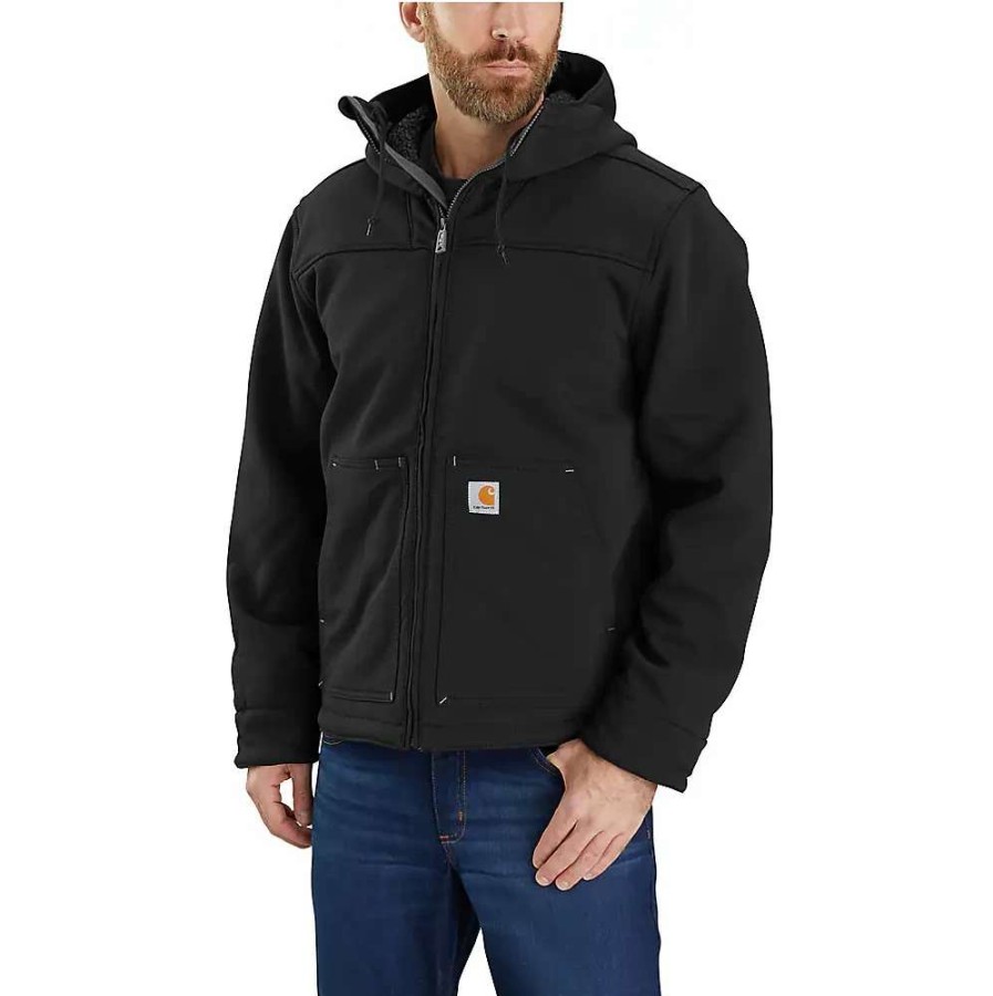 Men * | Carhartt Super Dux Relaxed Fit Sherpa-Lined Active Jacket