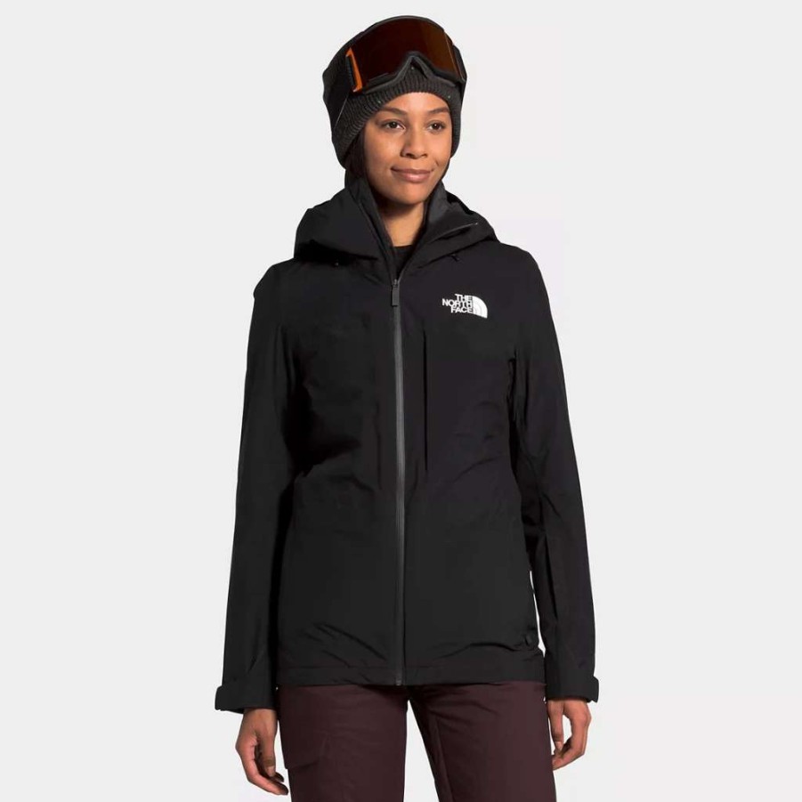 Women * | The North Face Women'S Thermoball Eco Snow Triclimate Jacket Past Season