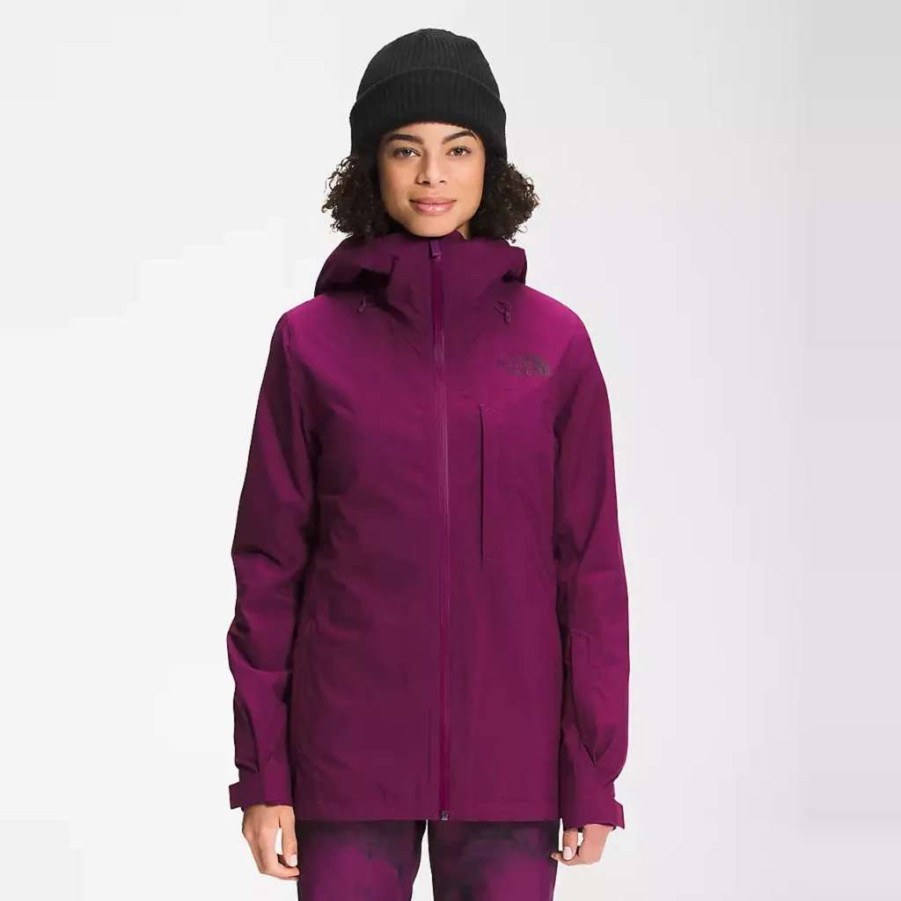 Women * | The North Face Women'S Thermoball Eco Snow Triclimate Jacket Past Season