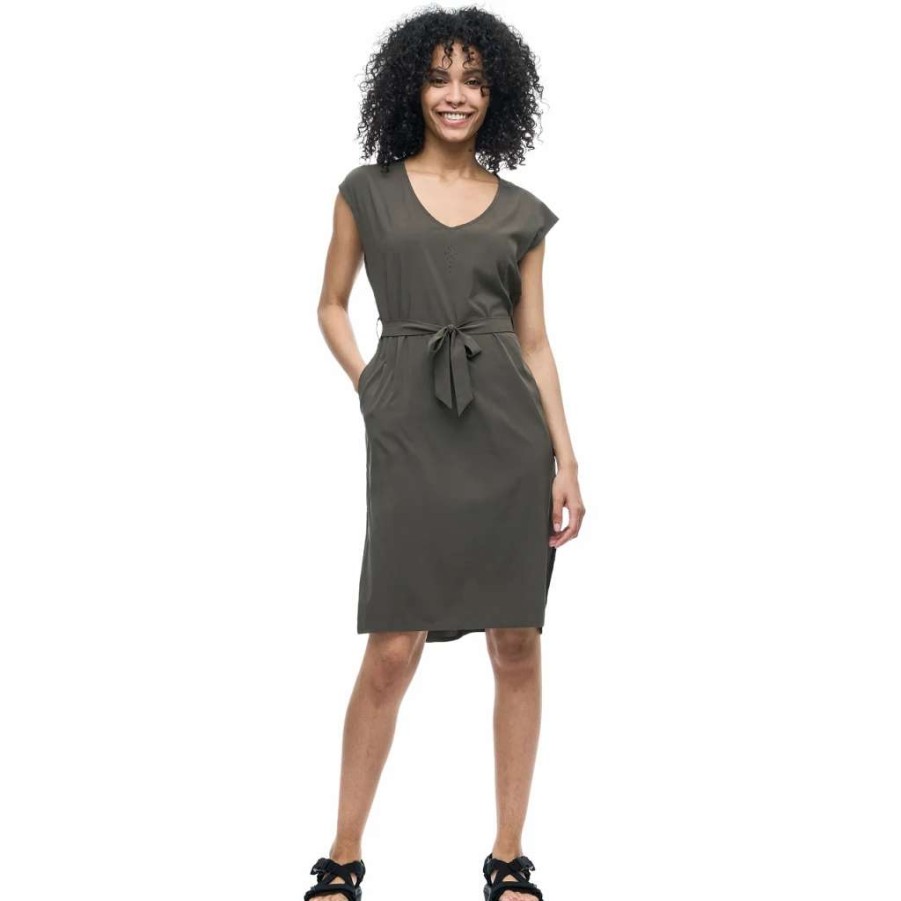 Women * | Indyeva Women'S Anya Dress