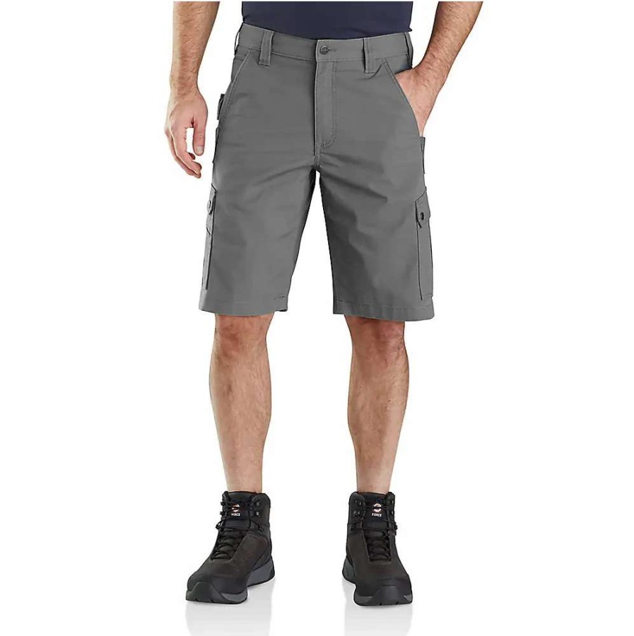 Men * | Carhartt Rugged Flex Relaxed Fit Ripstop Cargo Work Shorts