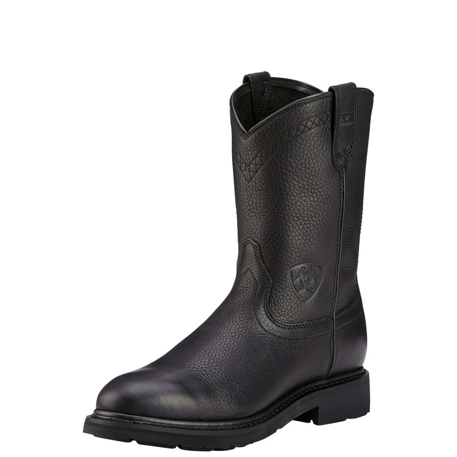 Footwear * | Ariat Sierra Work Boot Black