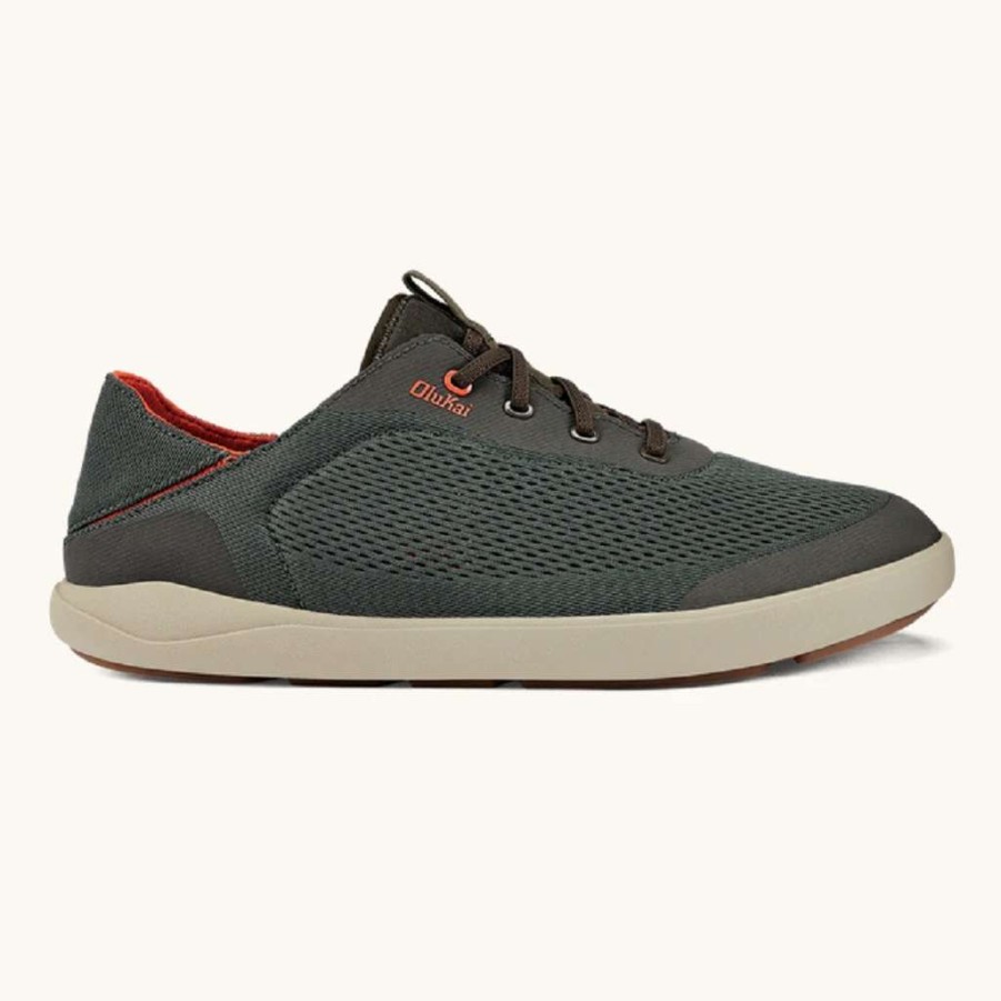 Women * | Olukai Men'S Moku Pae Shoe Island Salt/Koi