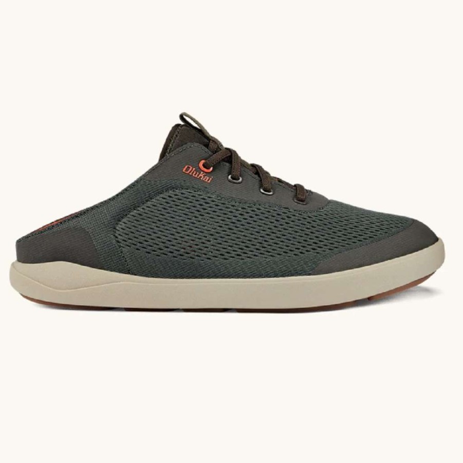 Women * | Olukai Men'S Moku Pae Shoe Island Salt/Koi