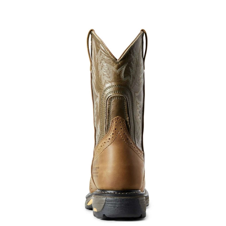 Footwear * | Ariat Workhog Waterproof Composite Toe Work Boot