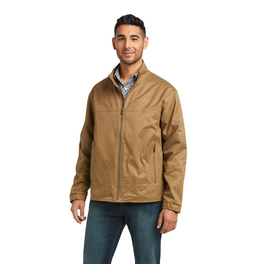 Men * | Ariat Grizzly Concealed Carry Canvas Lightweight Jacket Cub