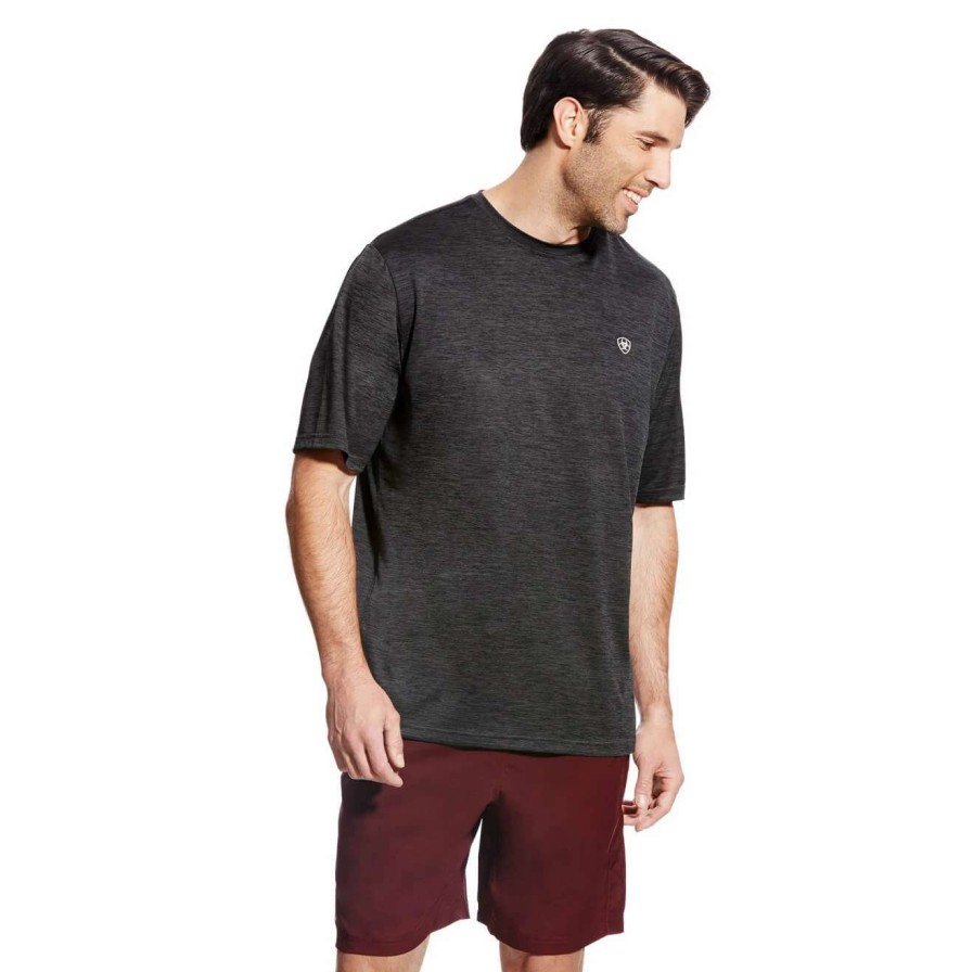 Men * | Ariat Charger Basic T-Shirt