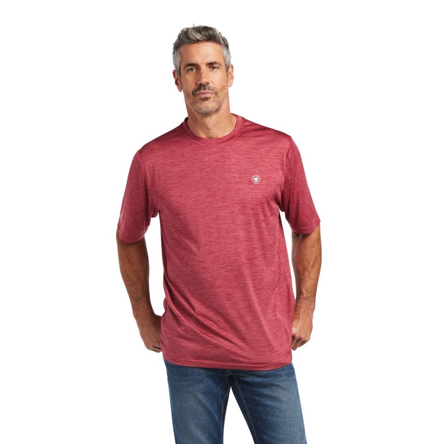 Men * | Ariat Charger Basic T-Shirt