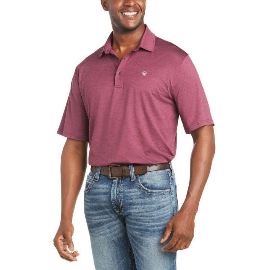 Men * | Ariat Charger 2.0 Polo