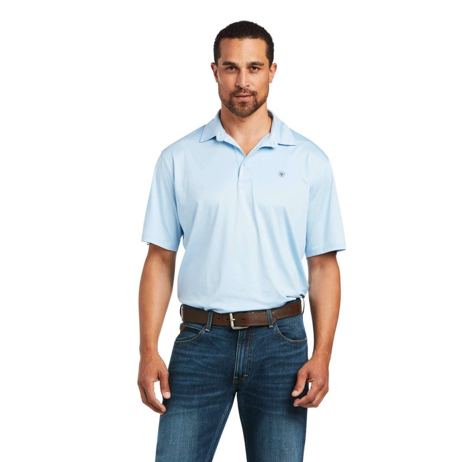 Men * | Ariat Charger 2.0 Polo