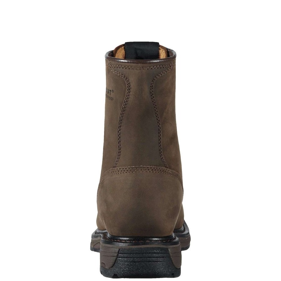 Footwear * | Ariat Workhog 8-Inch Waterproof Work Boot