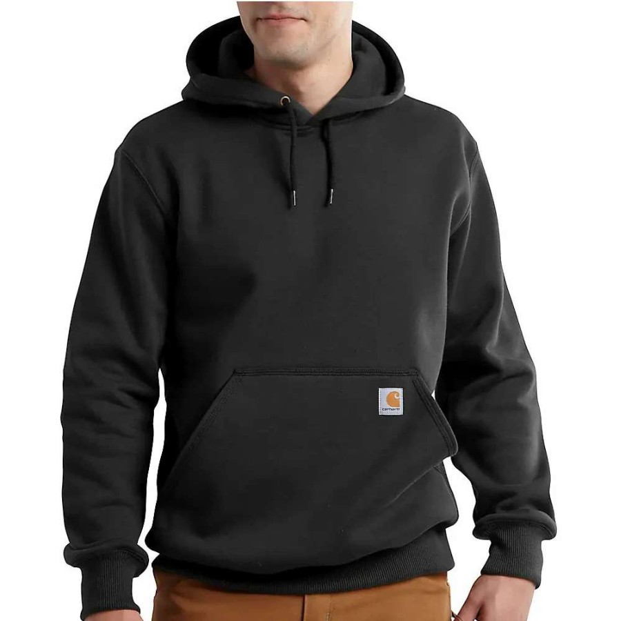 Men * | Carhartt Rain Defender Loose Fit Heavyweight Hoodie